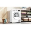 Sèche-linge pompe à chaleur BOSCH Série 6 WQG24502FR - 8 kg - Induction - L60 cm - Classe C - Blanc