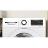Sèche-linge pompe à chaleur BOSCH Série 6 WQG24502FR - 8 kg - Induction - L60 cm - Classe C - Blanc