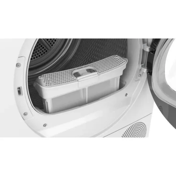 Sèche-linge pompe à chaleur BOSCH WTH8300DFR SER4 - 8 kg - Blanc