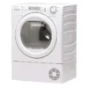 Sèche-linge pompe à chaleur CANDY EY EH8N1DE-S - 8 kg - Connecté - Blanc