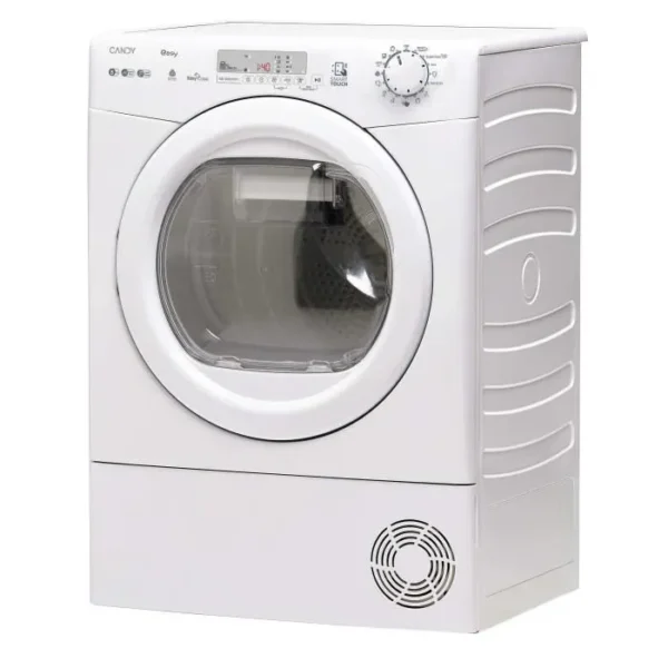 Sèche-linge pompe à chaleur CANDY EY EH8N1DE-S - 8 kg - Connecté - Blanc