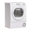 Sèche-linge pompe à chaleur CANDY EY EH8N1DE-S - 8 kg - Connecté - Blanc