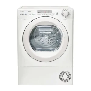 Sèche-linge pompe à chaleur CANDY EY EH8N1DE-S - 8 kg - Connecté - Blanc