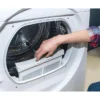 Sèche-linge pompe à chaleur CANDY EY EH8N1DE-S - 8 kg - Connecté - Blanc