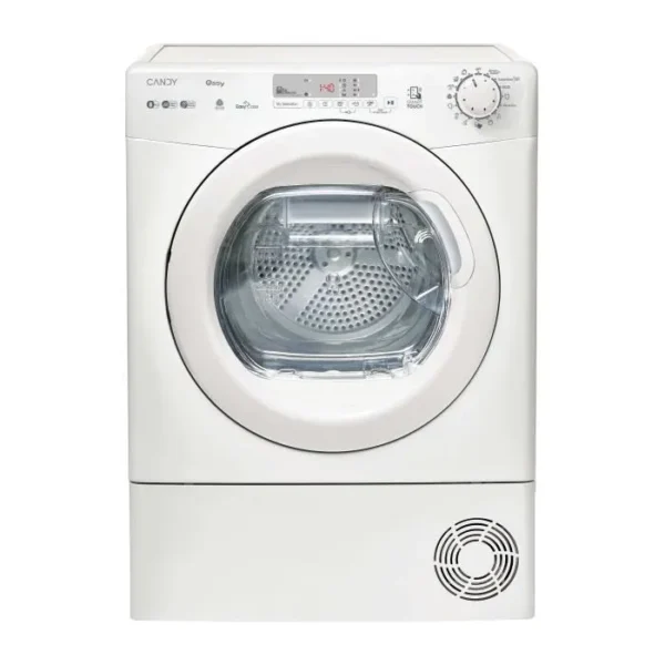 Sèche-linge pompe à chaleur CANDY EY EH8N1DE-S - 8 kg - Connecté - Blanc