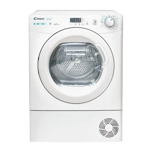 Sèche-linge pompe à chaleur CANDY Smart CSE H10A1LE-47 - 10 kg - Connecté - 15 programmes - 66dB