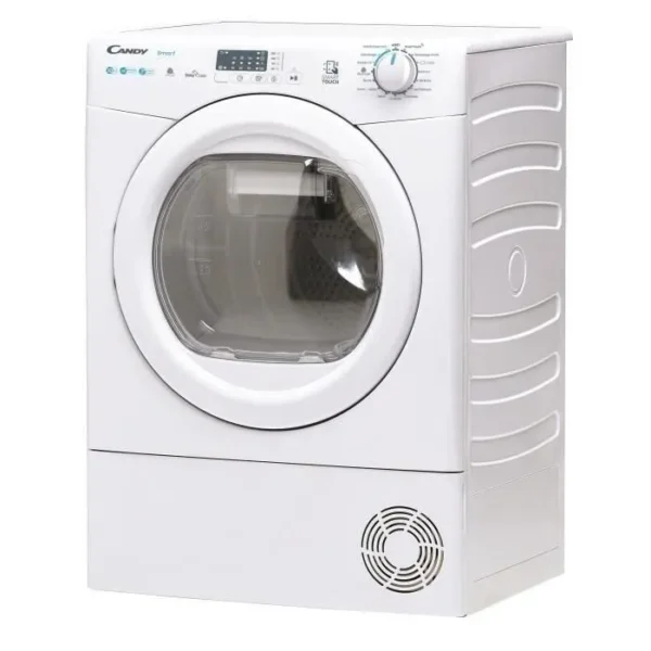 Sèche-linge pompe à chaleur CANDY Smart CSE H10A1LE-47 - 10 kg - Connecté - 15 programmes - 66dB