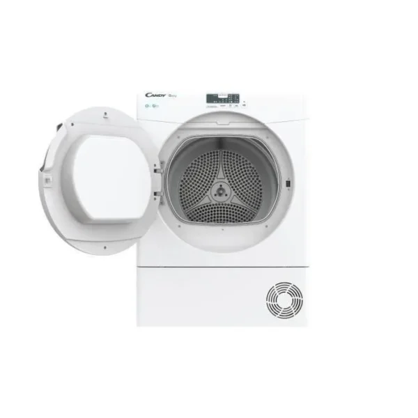 Sèche-linge pompe à chaleur CANDY Smart CSE H10A1LE-47 - 10 kg - Connecté - 15 programmes - 66dB