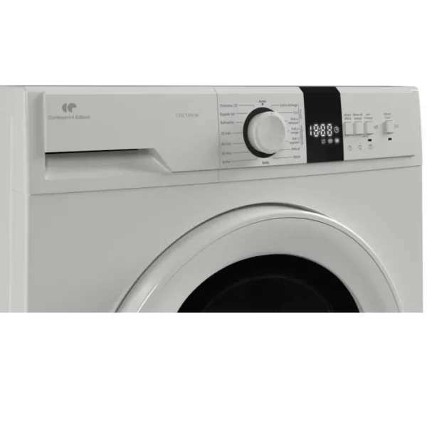 Sèche-linge pompe à chaleur CONTINENTAL EDISON CESL12PCW - 12 kg - 60 cm - Classe E - Blanc
