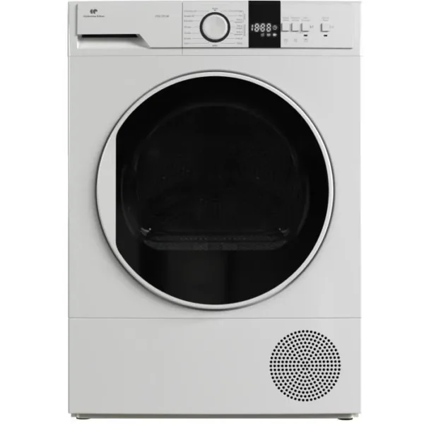 Sèche-linge pompe à chaleur CONTINENTAL EDISON CESL12PCW - 12 kg - 60 cm - Classe E - Blanc