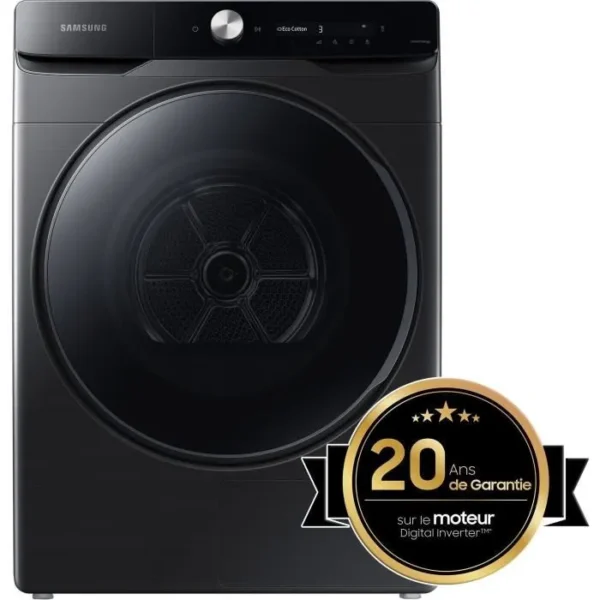Sèche-linge pompe à chaleur SAMSUNG DV16DG8600BV - 16 kg - Digital Inverter - L84,4cm - Optimal
