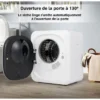 Sèche-Linge - RELAX4LIFE - 800W - Capacité 4KG - Tambour en Acier Inoxydable