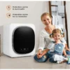 Sèche-Linge - RELAX4LIFE - 800W - Capacité 4KG - Tambour en Acier Inoxydable