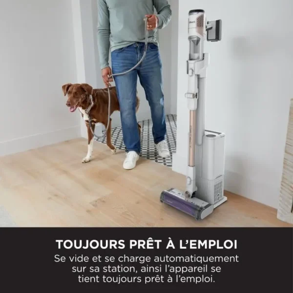shark-iw3612eu-aspirateur-balai-sans-fil-240-w (3) SHARK IW3612EU - Aspirateur Balai sans fil - 240 W - Vidage automatique 2 L - 4 capteurs