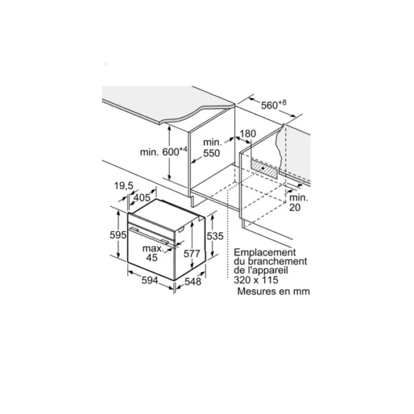 siemens-four-integrable-multifonction-71l-60cm-pyr (2) Siemens Four intégrable multifonction 71l 60cm pyrolyse/hydrolyse noir - HB774G2B1