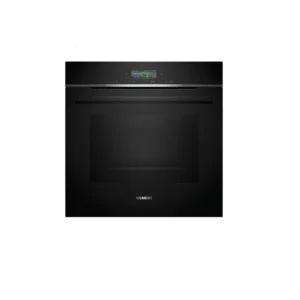 Siemens Four intégrable multifonction 71l 60cm pyrolyse/hydrolyse noir - HB774G2B1