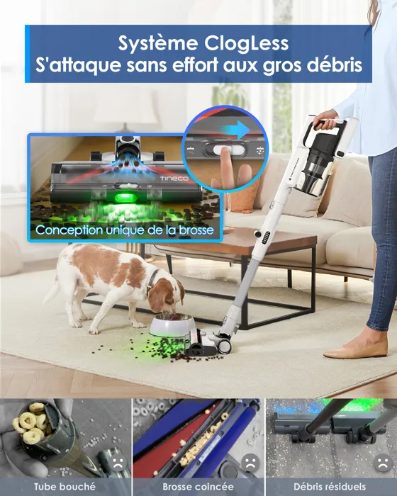 tineco-pure-one-a50s-plus-aspirateur-balai-sans-fi (2) Aspirateur Balai sans-Fil - TINECO - Pure One A50S Plus