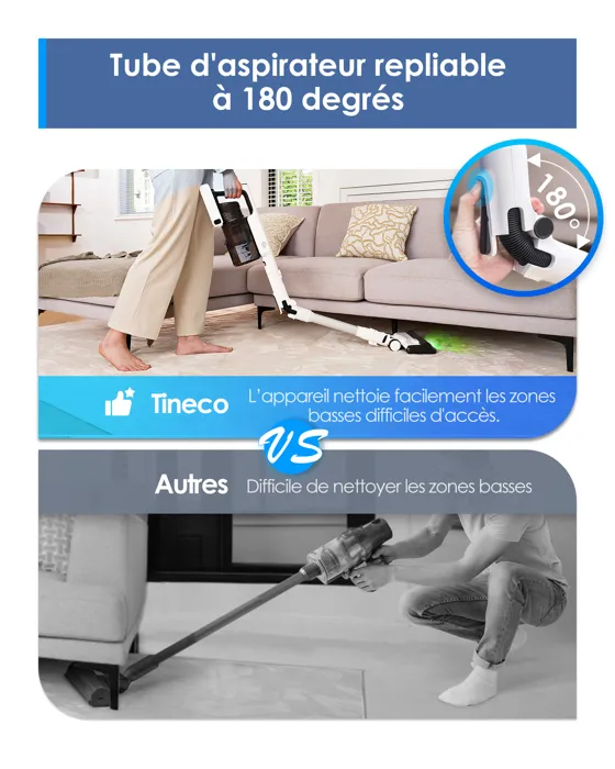 tineco-pure-one-a50s-plus-aspirateur-balai-sans-fi (4) Aspirateur Balai sans-Fil - TINECO - Pure One A50S Plus