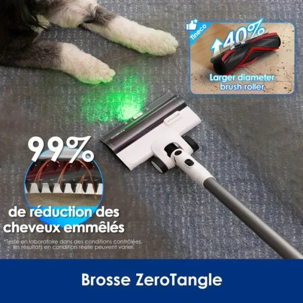 tineco-pure-one-station-5 (4) Aspirateur Balai - Tineco - Pure One Station 5 Plus - 175W