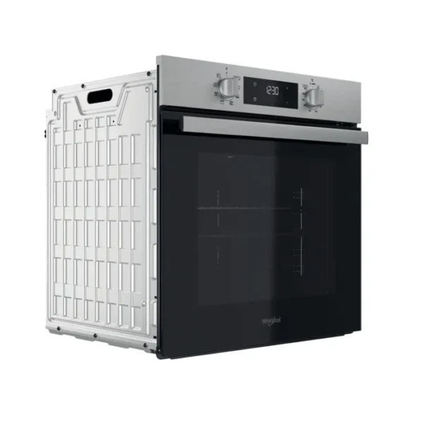 whirlpool-four-encastrable-pyrolyse-omr559rr0x-71 (3) Four encastrable - WHIRLPOOL - OMR559RR0X - 71 litres - 9 modes de cuisson - Pyrolyse