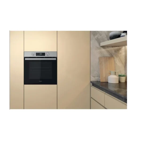 whirlpool-four-encastrable-pyrolyse-omr559rr0x-71 (5) Four encastrable - WHIRLPOOL - OMR559RR0X - 71 litres - 9 modes de cuisson - Pyrolyse