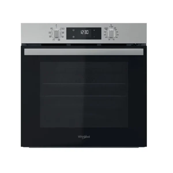 whirlpool-four-encastrable-pyrolyse-omr559rr0x-71 Four encastrable - WHIRLPOOL - OMR559RR0X - 71 litres - 9 modes de cuisson - Pyrolyse