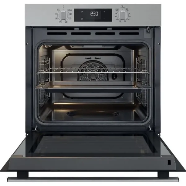 whirlpool-four-encastrable-pyrolyse-omr559rr0x-71 (7) Four encastrable - WHIRLPOOL - OMR559RR0X - 71 litres - 9 modes de cuisson - Pyrolyse