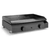 x Plancha gaz FORGE ADOUR Base 60 Acier 2 brûleurs à poser, 57.5x37.9 cm